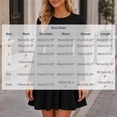 thumbnail image 3 of Sheghy Crew‑Neck Long‑Sleeve Fit‑and‑Flare Mini Dress Women Fall Party Outfit, 3 of 8