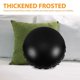 thumbnail image 5 of Compact Travel Pillow Inflatable Round Cushion Black 45.00X45.00X22.00CM Inflatable Airplane Pillow 1Set, 5 of 5
