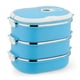 thumbnail image 1 of Fiambrera Bento aislada, cierre hermético con clip y materiales aptos para uso alimentario para comidas saludables, 1 of 6