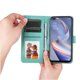 thumbnail image 5 of Funda tipo cartera GANGXUN para OPPO Reno4Z 5G , diseño girasol, cuero PU, soporte, cierre magnético, tarjetero, 5 of 5