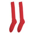 thumbnail image 2 of Alleson Athletic Youth Acrylic Utility Sport Socks 3ACRK Red One Size, 2 of 2