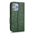thumbnail image 6 of K-Lion for iPhone 14 Pro Max Case 6.7" Durable Luxury PU Leather Folio Stand Magnetic Wallet Pocket [Lanyard Strap Wristlet] [Card Holder] Phone Soft TPU Back Case for iPhone 14 Pro Max 2022, Green, 6 of 9