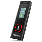 Treblab Dictopro X200 Digital Voice Activated Recorder w/Password Protection 8GB ()