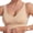 Skin, variant on Womens Plus Size Sports Bra Bustier Breathable Running Yoga Gym Bra Tops Skin XL
