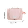 thumbnail image 3 of Neoyler Portable Hanging Toiletry Cosmetic Storage Bag with Hook for Travel Large Capacity Makeup Organizer Water Resistant Polyester Multi Compartment for Home Gym Office Use, 3 of 6