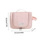 thumbnail image 3 of Bolsa de artículos de viaje con gancho colgante | Organizador cosmético de gran capacidad | Poliéster impermeable, almacenamiento de maquillaje en varios compartimentos, portátil para equipaje, gris, 3 of 6