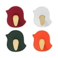 thumbnail image 4 of 4 ganchos para abrigos de toallas, para el hogar, multifuncionales, resistentes, para gorra, bolsa para llaves, 4 of 9