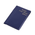 thumbnail image 1 of Álbum de billetes Kearding Vertical suave PVC azul, 1 of 6