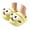 Yellow, variant on Toddler Boys Girls Cartoon Clogs Kids Clogs EVA Cute Cartoon Print Non Closed Toe Waterproof Lightweight Breathable Clogs for Indoor Outdoor Summer Use