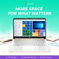 thumbnail image 4 of Laptop HP Ultrabook 14" Intel 4GB 256GB SSD Oro Rosa, 4 of 9