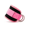 thumbnail image 1 of Cable Ankle Straps D-Ring Ankle For Gym Workouts Glutes Legs Strength Training Pink, 1 of 10