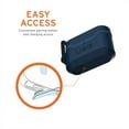 thumbnail image 5 of UAG Compatible with Airpods Pro Case Full-Body Protective Soft-Touch Silicone Case with Detachable Carabiner, Standard Issue Hard Case_001, Mallard, 5 of 8