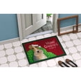 thumbnail image 4 of Wire Fox Terrier Christmas Door Mat, 4 of 4