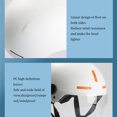 thumbnail image 3 of relayinert For Any Head Size With Our Adjustable Electric Bike Motorcycle Cycling Equipment Deep Space Grey Single Mirror Style, 3 of 6