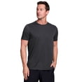 thumbnail image 4 of RBX Active Men's Quick Dry Shadow Stripe Crewneck Performance Workout Tee, 4 of 4