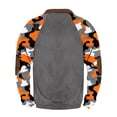 thumbnail image 4 of Blusas y camisas de manga larga con cuello redondo para hombre, sudadera con capucha de cuello redondo con cremallera y estampado, sudadera de manga larga, blusa de poliéster para hombre, 4 of 4