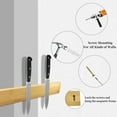 thumbnail image 6 of Magnetic Knife Holder Strip for Wall, Keep Knives Organized for Kitchen or Refrigerator, Bamhoo, 6 of 7