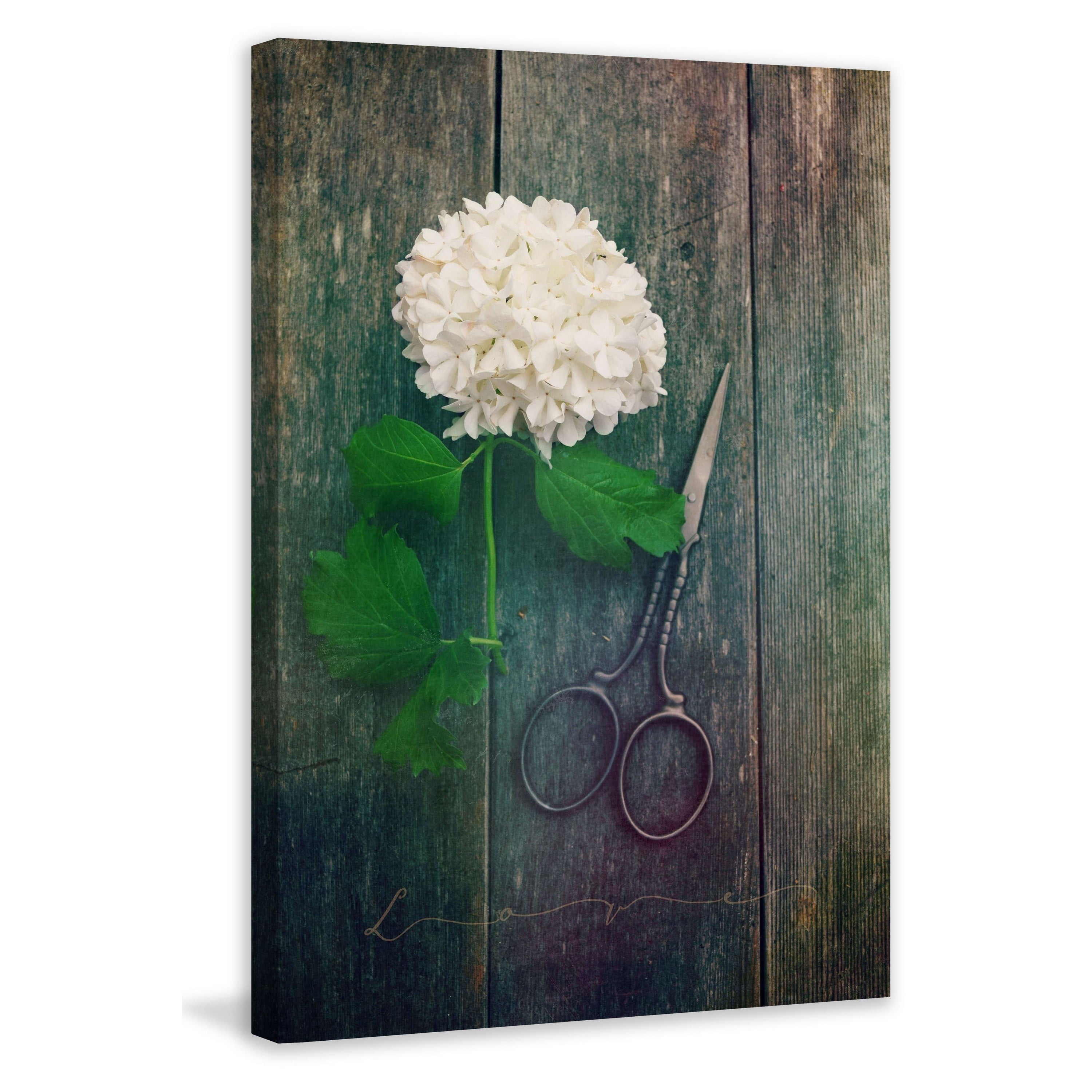 "Love" Painting Print on Canvas