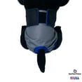 thumbnail image 3 of Barkertime Black on Gingham Waterproof Premium Dog Diaper - Made in USA, 3 of 6