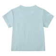 thumbnail image 5 of Akiihool Boys T Shirts Boys Short Shirt Sleeve Crewneck Kids T-Shirts Top Girls Tee (Blue,6-9 Months), 5 of 5