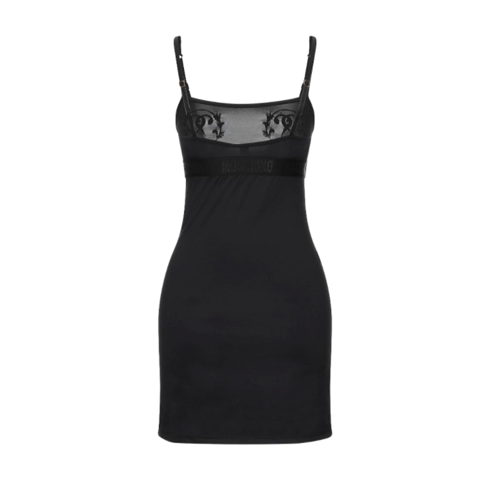 moschino slip dress