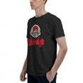thumbnail image 5 of Wendy'S Logo Men'S Basic Short Sleeve T-Shirt Fad Black Small, 5 of 8