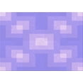 thumbnail image 1 of Ahgly Company Machine Washable Indoor Rectangle Transitional Purple Mimosa Purple Area Rugs, 2' x 3', 1 of 7