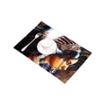 thumbnail image 3 of MKHERT Young Tribal American Woman with Feather Headdress Placemats Table Mats for Dining Room Kitchen Table Decoration 12x18 inch,Set of 6, 3 of 4