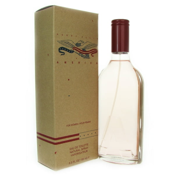 Perry Ellis Perry Ellis America Eau de Toilette Perfume for Women, 5