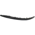 thumbnail image 3 of Front Bumper Trim Compatible with MERCEDES BENZ E43 AMG 2017-2018 Gloss Black with AMG Night Styling Package, 3 of 5