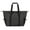 Black,Large size, variant on Minimalist Thermal Lunch Bag, Thickened Aluminum Foil Cooler Tote, Portable Handheld Food Storage Pouch, Multifunctional Container Bag, Ideal for Work, Party, Travel and Picnic (Light Blue)