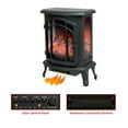 thumbnail image 3 of FLAME&SHADE Portable Freestanding Electric Fireplace Stove Heater with Remote, 24", 3 of 7