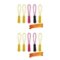 thumbnail image 2 of Advancent 5 uds/10 uds/20 piezas piezas 29 Color brillante plástico PVC nailon ropa deportiva cremallera cabeza Color al azar nuevo 5 piezas y color aleatorio 2.5x0.9x0.4 cm 2piezas Advancent CBP038197, 2 of 5