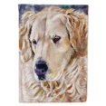 thumbnail image 1 of Carolines Treasures 7382GF Drapeau de Taille de Jardin Contemplation Golden Retriver, 1 of 3
