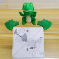 thumbnail image 5 of 10CM Action Figures How To Train Your Dragon The Hidden World Toothless Night Fury Mini Anime Figure PVC Model Dolls Toys RWJDXD, 5 of 5