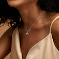 thumbnail image 4 of DESIGNICE Initial Necklaces for Women,Stainless Steel Chain Gold Necklace for Women,Durable and Anti-Oxidation Letter Necklace for Women,Gold,StyleA, 4 of 6