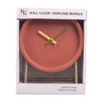thumbnail image 3 of 4Pack Kiera Grace 6 Inch Pink Clock Table Clocks Battery Operated, 3 of 4