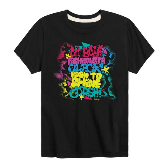 Disney - Stacked Editorial - Toddler & Youth Short Sleeve Graphic T-Shirt