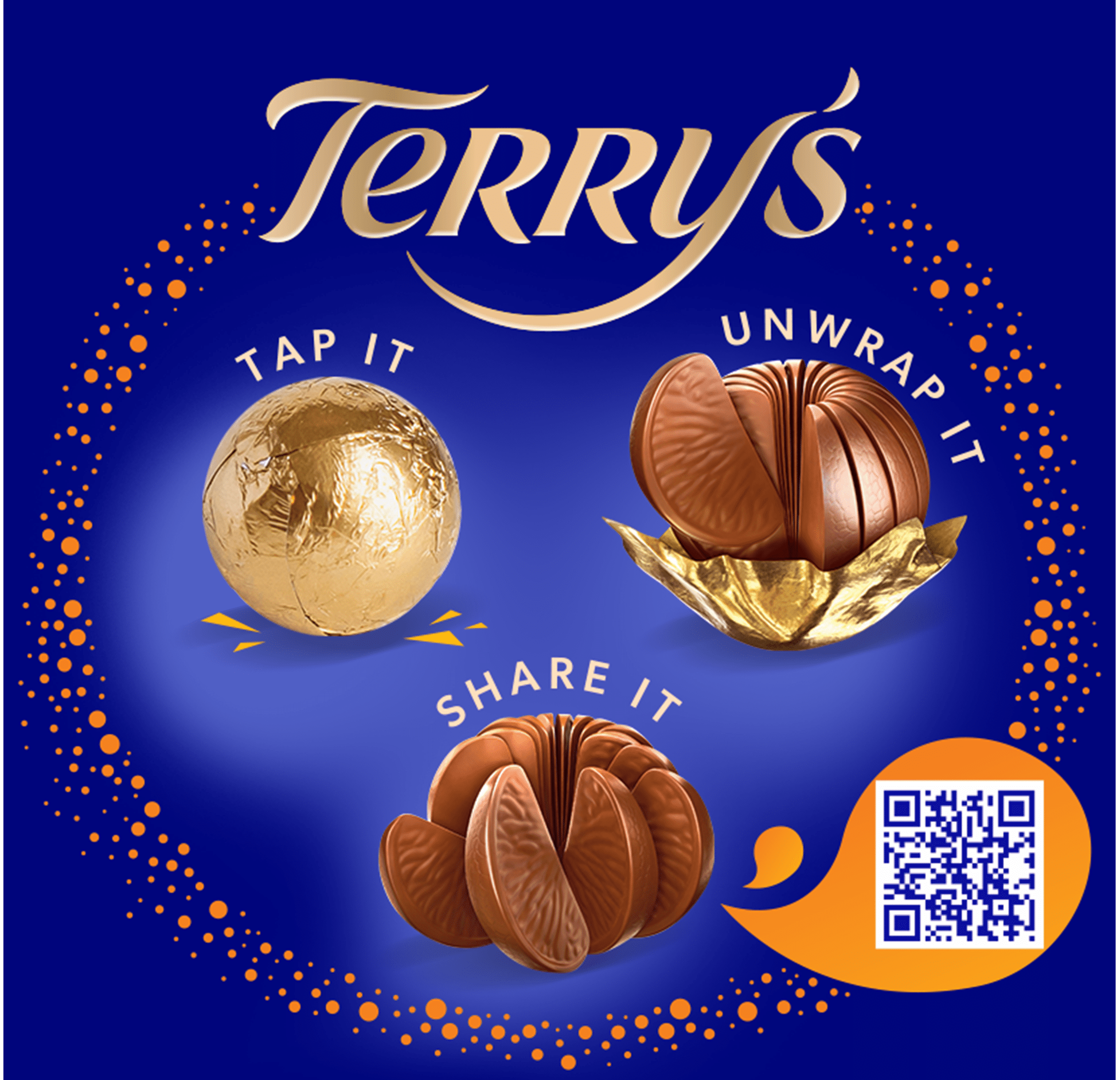 Terry's Chocolate Orange, Milk Chocolate with Natural Orange Flavoring, 5.11 oz Box