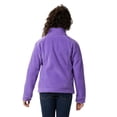 thumbnail image 2 of Chaqueta polar Columbia Benton Springs para niñas, Grape Gum, 2 of 9