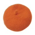 thumbnail image 1 of lionlar Dog Cat Hat Wool Beret Adjustable Elastic Rope Costume Dog Holiday Birthdays Dog Orange, 1 of 9