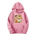 thumbnail image 2 of Wensltd Women's Casual Lightweight Hoodies with Pockets Long Sleeve Sweatshirts Loose Pullovers, 2 of 6