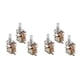 thumbnail image 1 of Eigraketly 3 uds potenciómetro Push Pull interruptor de tono de volumen accesorio de interruptor de palanca de guitarra eléctrica, A500K A500K 2piezas, 1 of 6