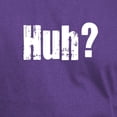 thumbnail image 3 of CafePress - Huh? Dark T Shirt - Men's Classic Graphic Cotton T-Shirt, 3 of 4