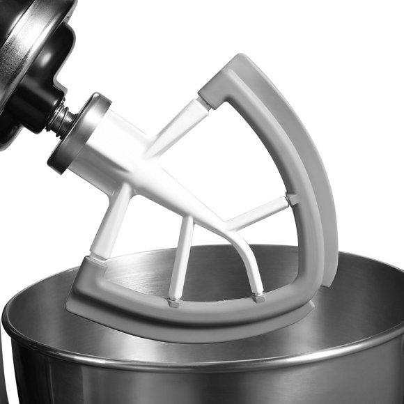 Flexible Silicone Beater Parts for KitchenAid Tilt-Head Stand Mixer 4.5-5QT