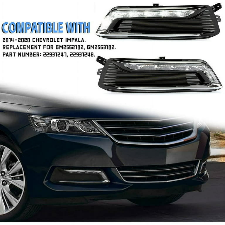 Winjet Copatible With [2016 2017 2018 Azda 6] Driving Fog Lights