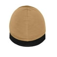 thumbnail image 4 of Baqcunre Bomber Hats, Adult Headband Breathable Base Wig Cap Dome Cap Wide Edge Elastic Shaping Round Hat Summer Sweat Wicking Beanie Cap Hat For Women & Men Caps Khaki One Size, 4 of 5