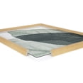 thumbnail image 3 of Blake Modern Green Leaf Botanical II 18 in x 24 in Framed Photography Art Prints, by Kate and Laurel, 3 of 9