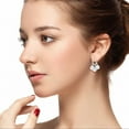 thumbnail image 4 of Pendientes de borla de moda con hebilla de oreja de temperamento fresco pequeño para mujer Wmkox8yi  sjalhkljlk518, 4 of 6