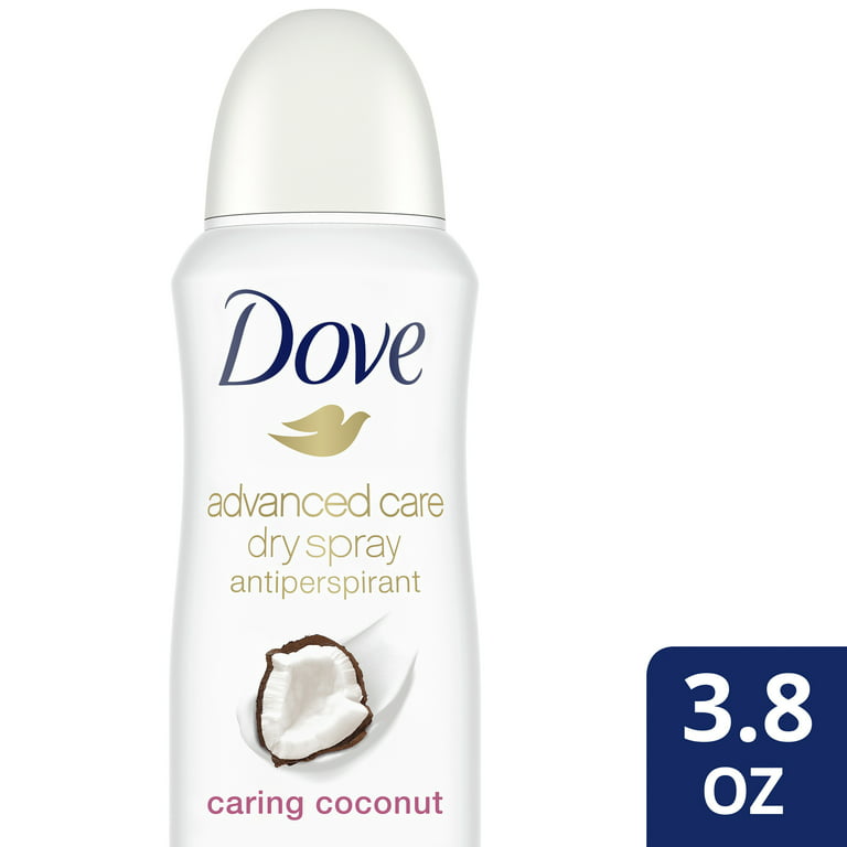 Dove Dry Spray Antiperspirant Deodorant Caring Coconut